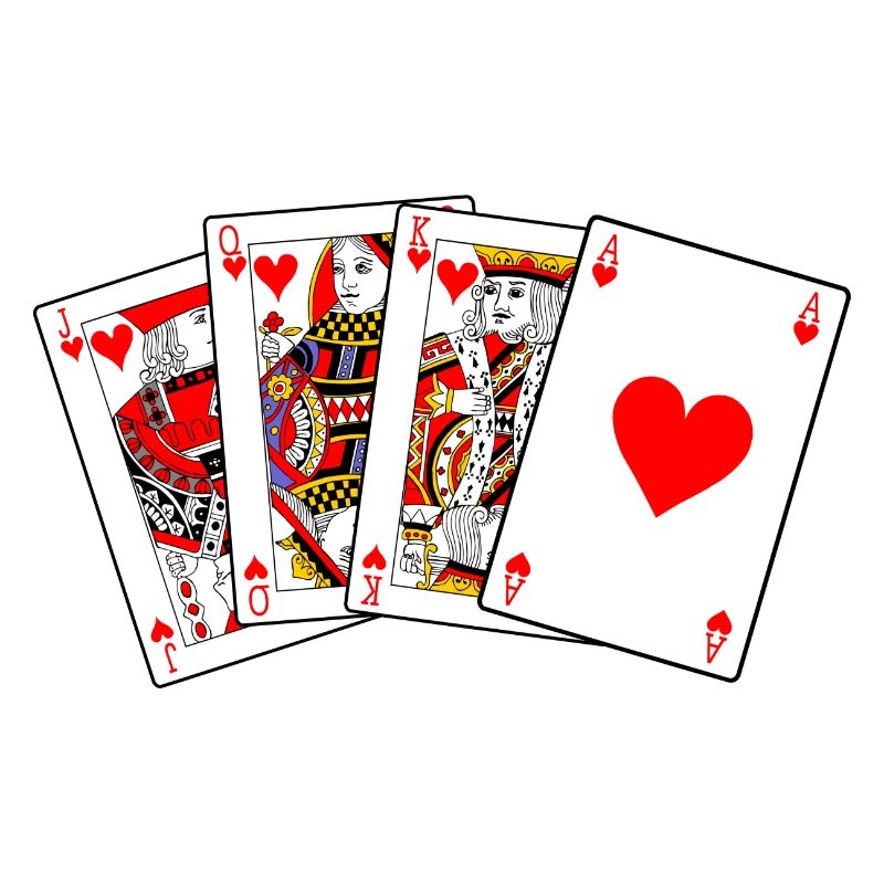 Valet Dame Roi As