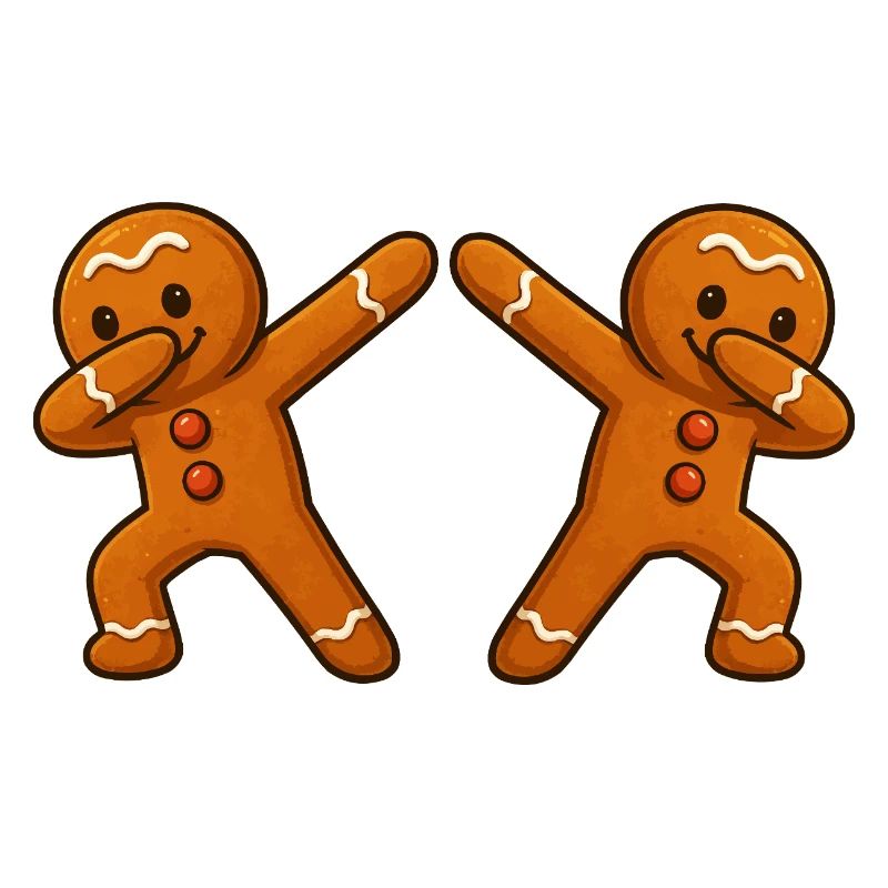  Lebkuchenmann Dabbing 2