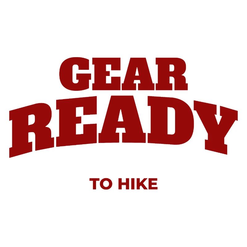Adventurous Hiker Typography