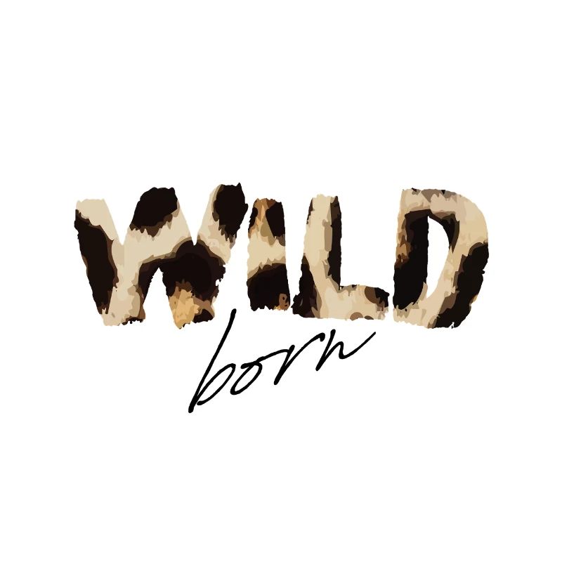 Wild Born Leopard Print