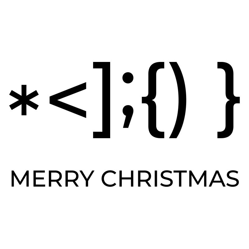 Simple Merry Christmas