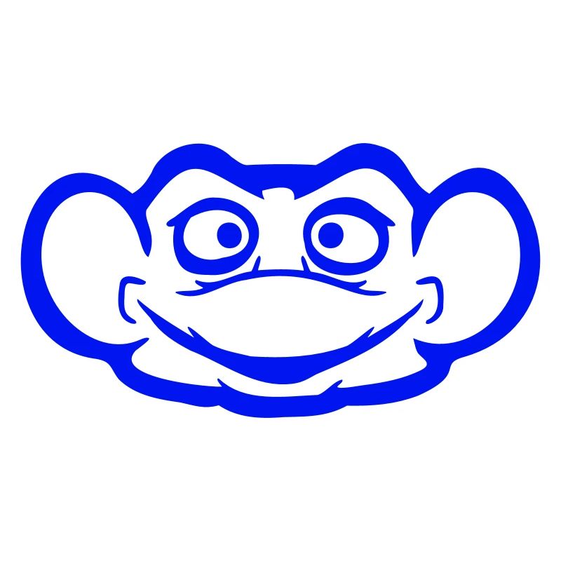 Frog Toad Smiles Funny Comic Happy Cool