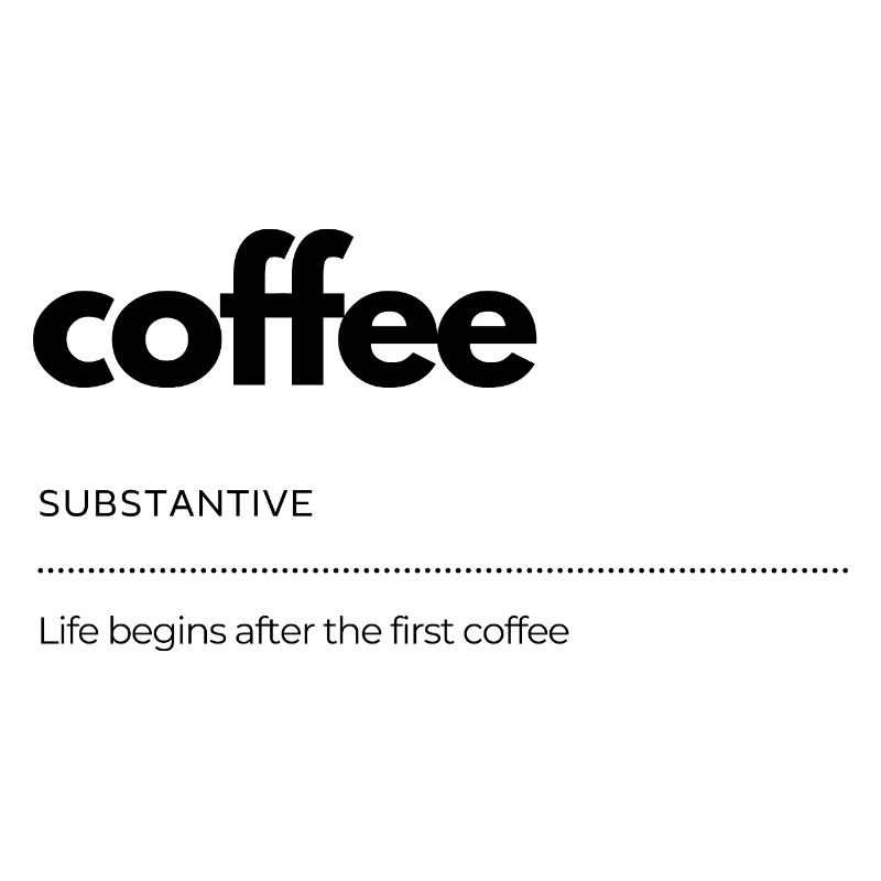 coffee– Leben beginnt danach