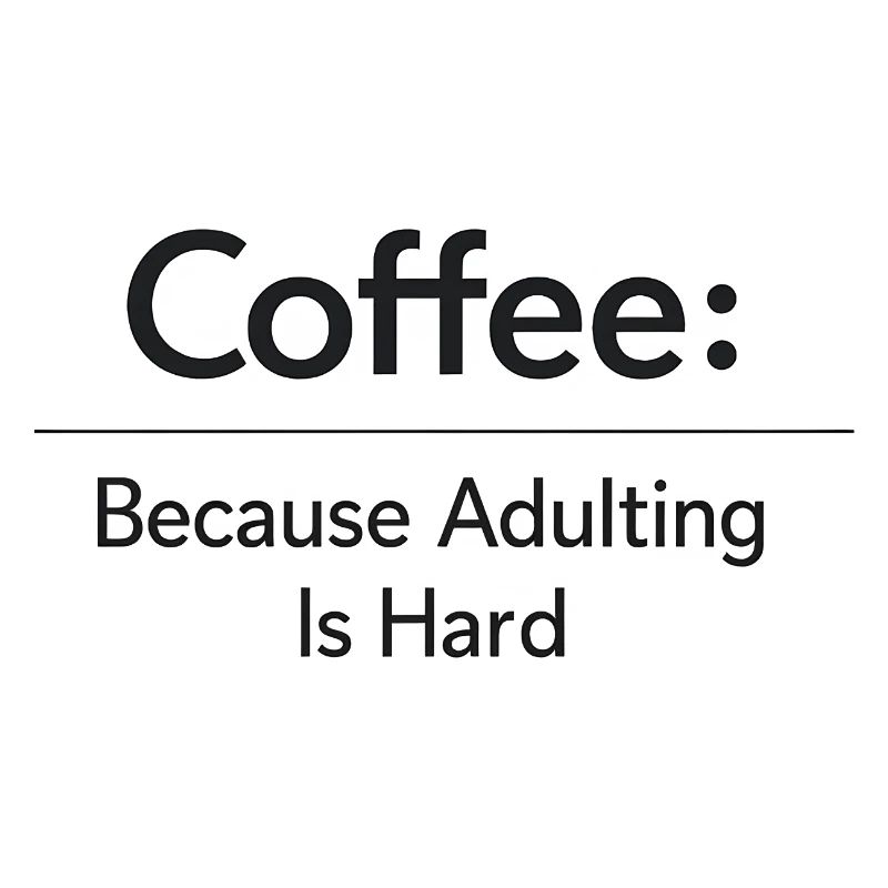 Coffee Because Murder Is Wrong