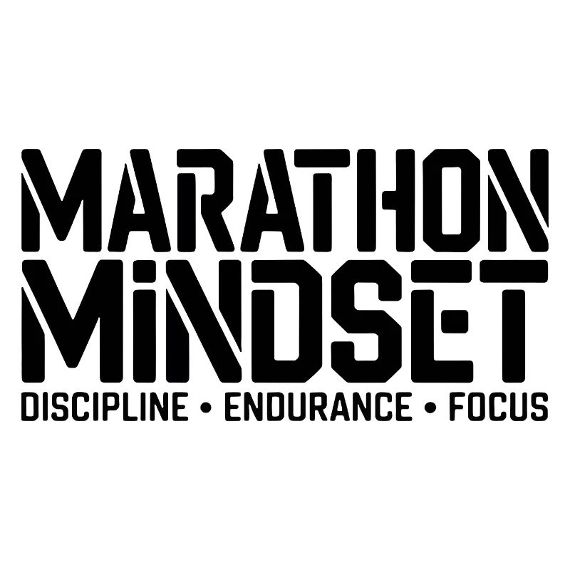 Marathon Mindset: Disziplin & Ausdauer