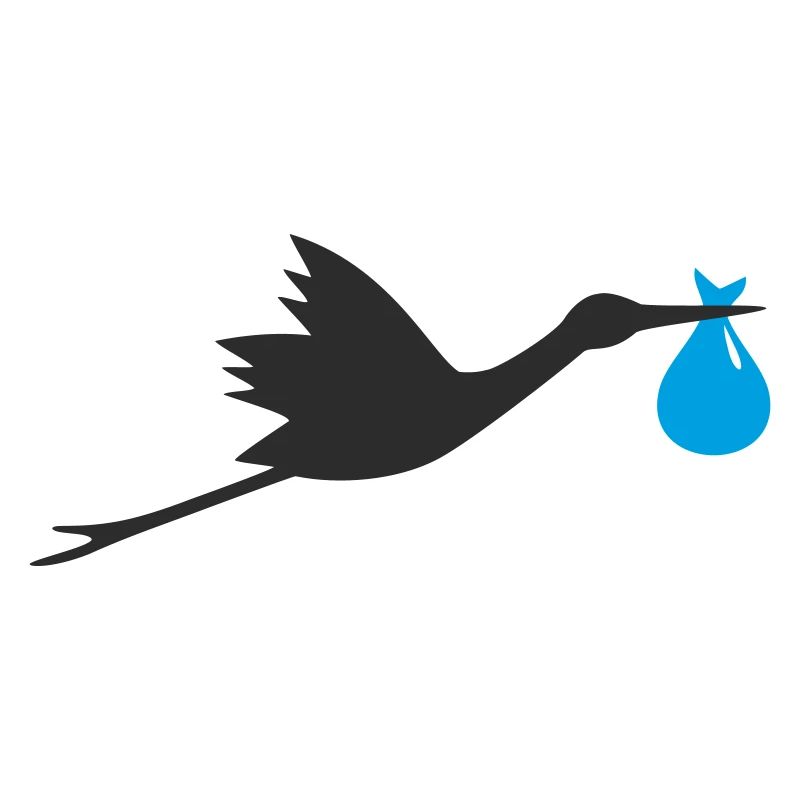 Klapperstorch Baby Junge