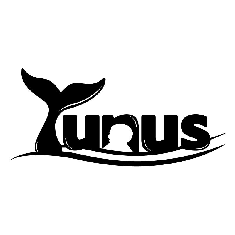 Yunus Logo Delfin Design – Minimalistisch