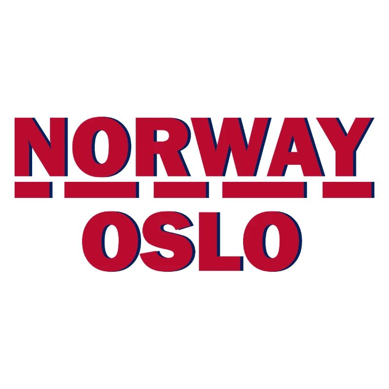 Oslo Retro Block Letters