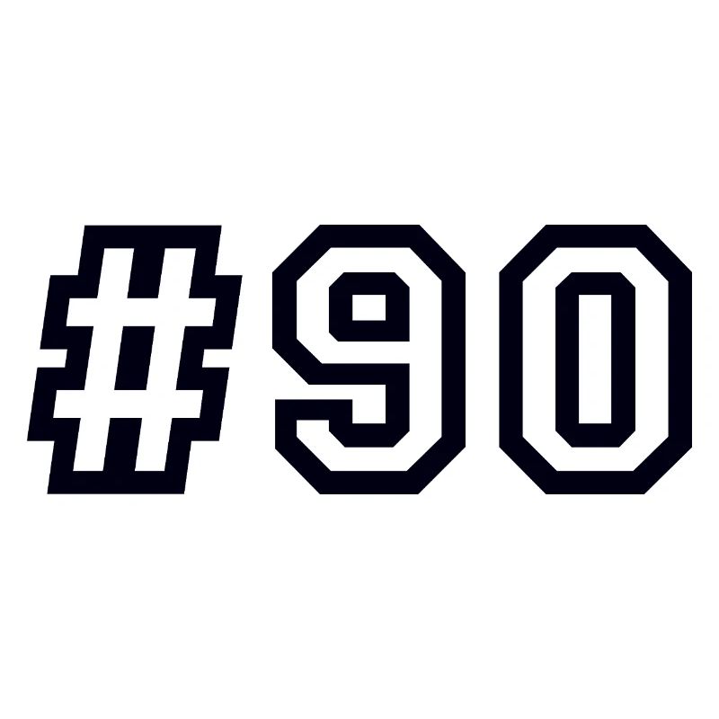 1990 Hashtag 90