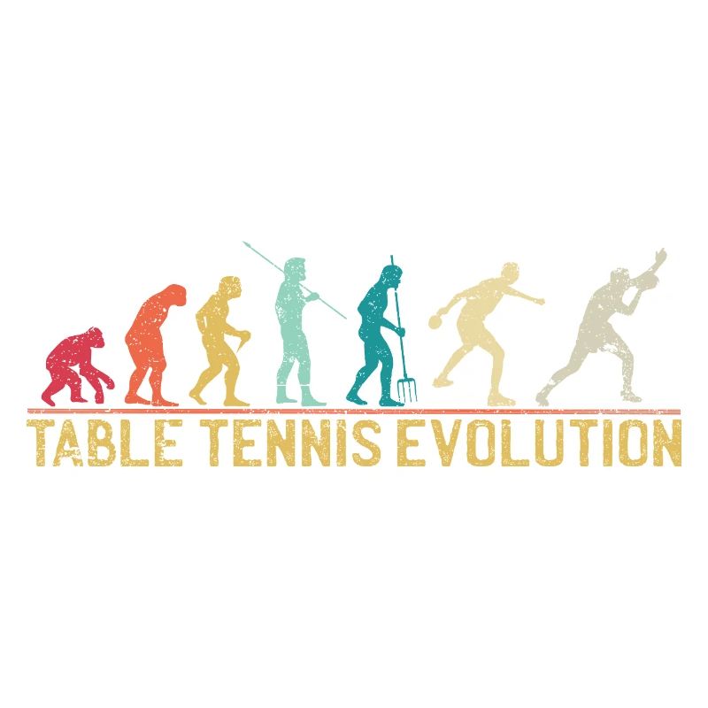 Tischtennis Evolution Progression Design
