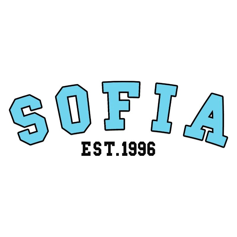Sofia Est. 1996