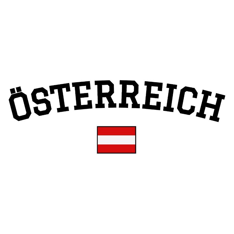 Austria Flag Design Black