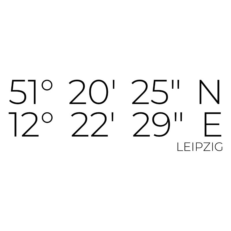 Coordonnées Leipzig