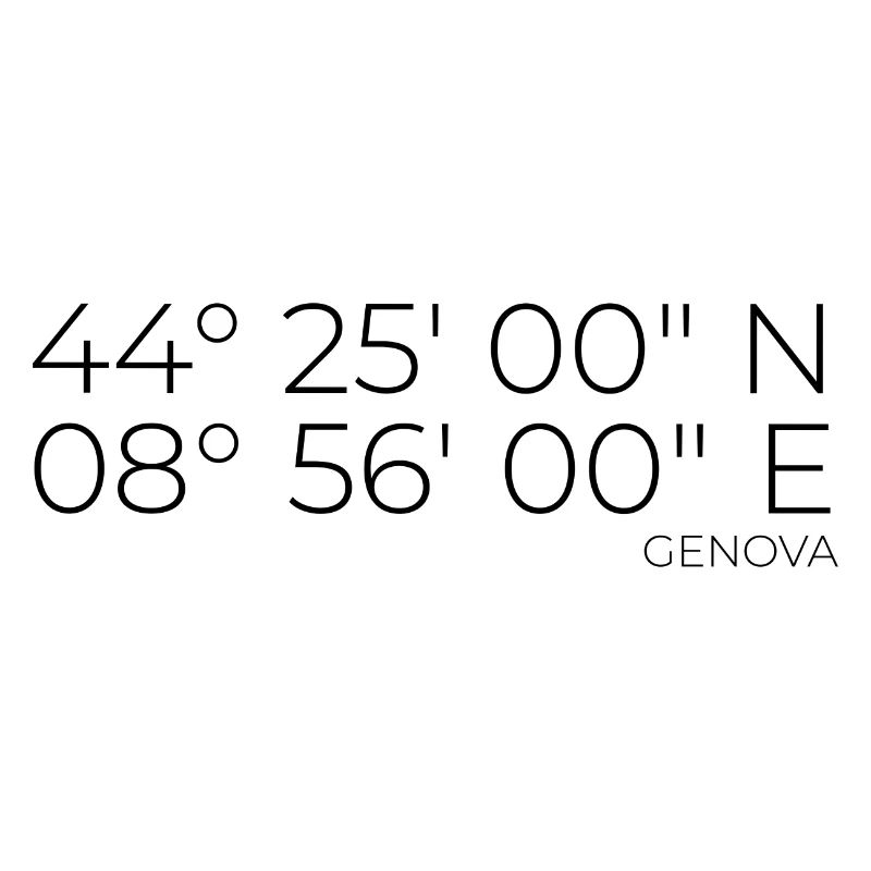 Coordinates: Genova, Genoa, Italy