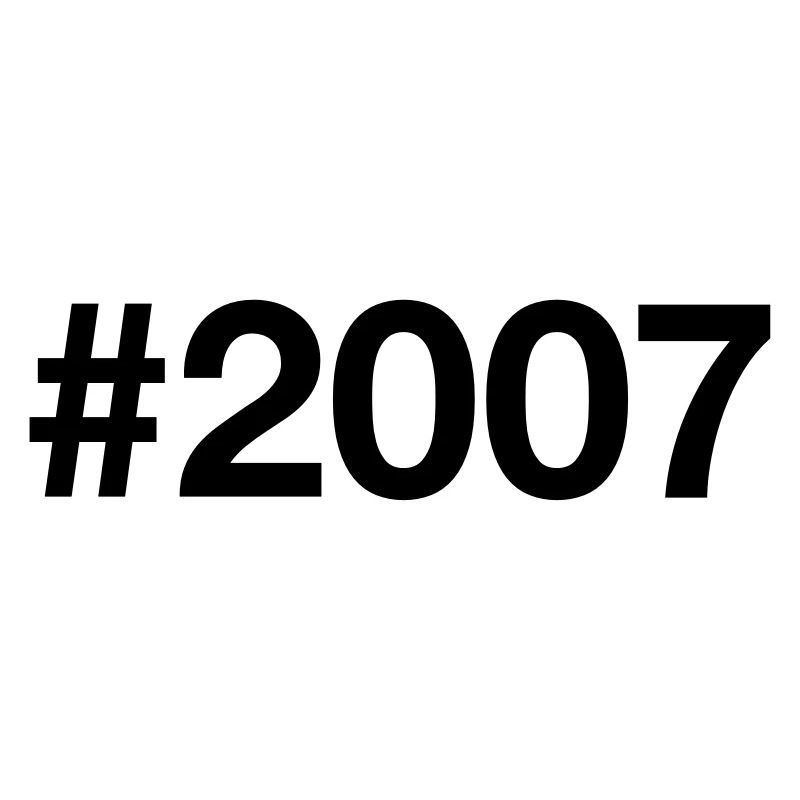 2007 Né 19 ans 19e anniversaire