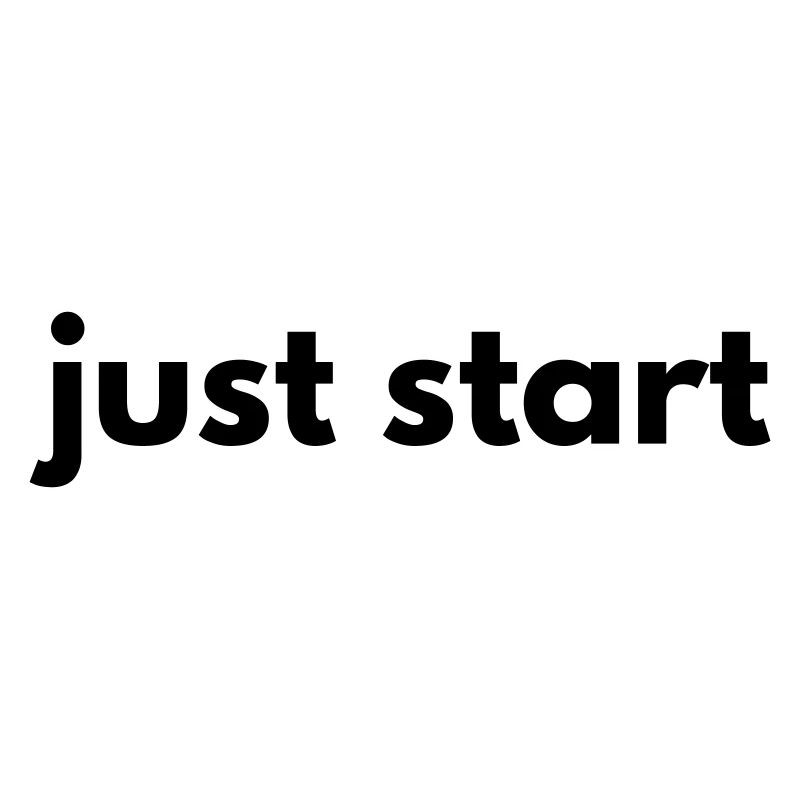 Commencez simplement Mentalité Motivation Anti-procrastination