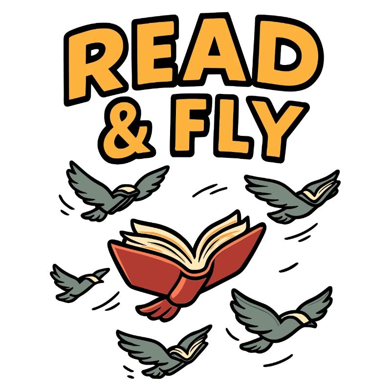 Read & Fly: Lesen beflügelt
