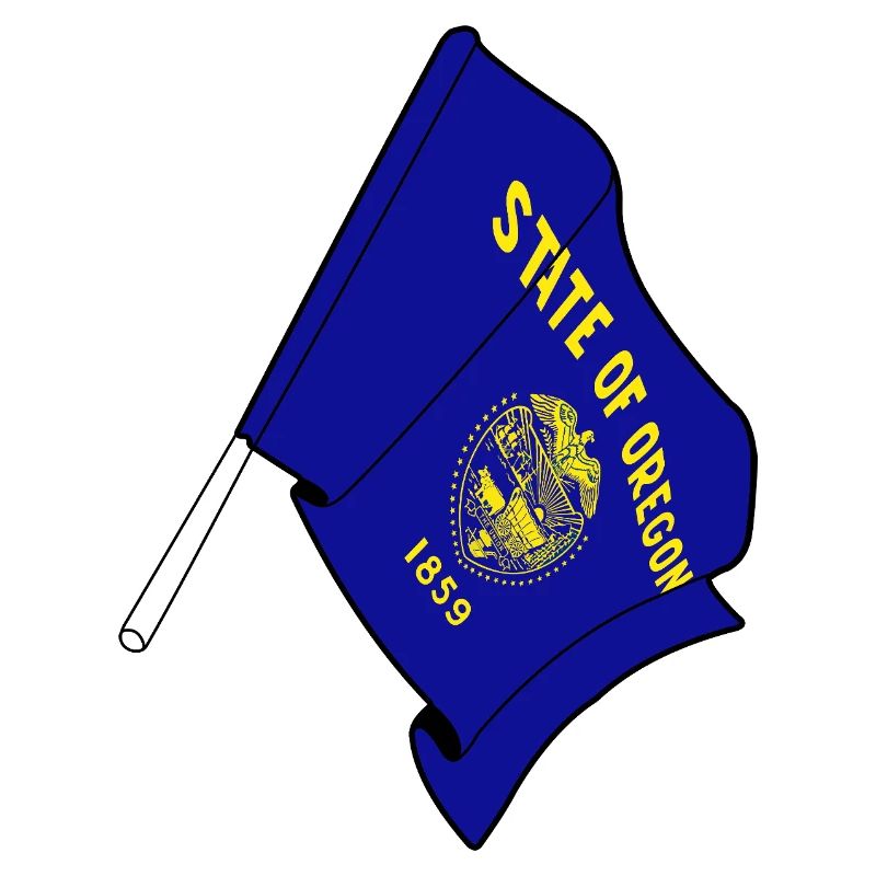Drapeau de l’Oregon