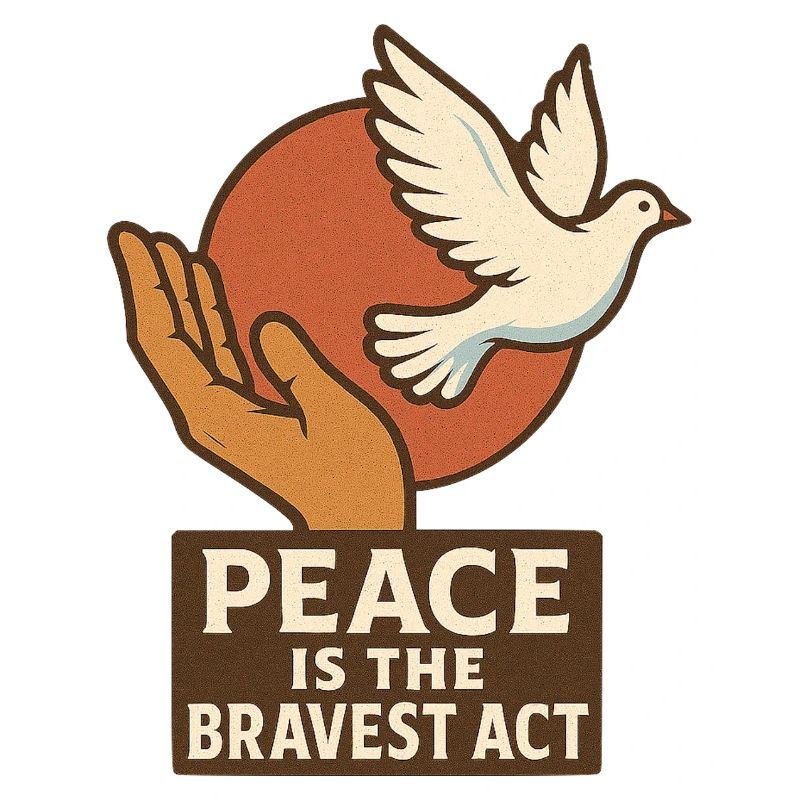 Peace as a brave act