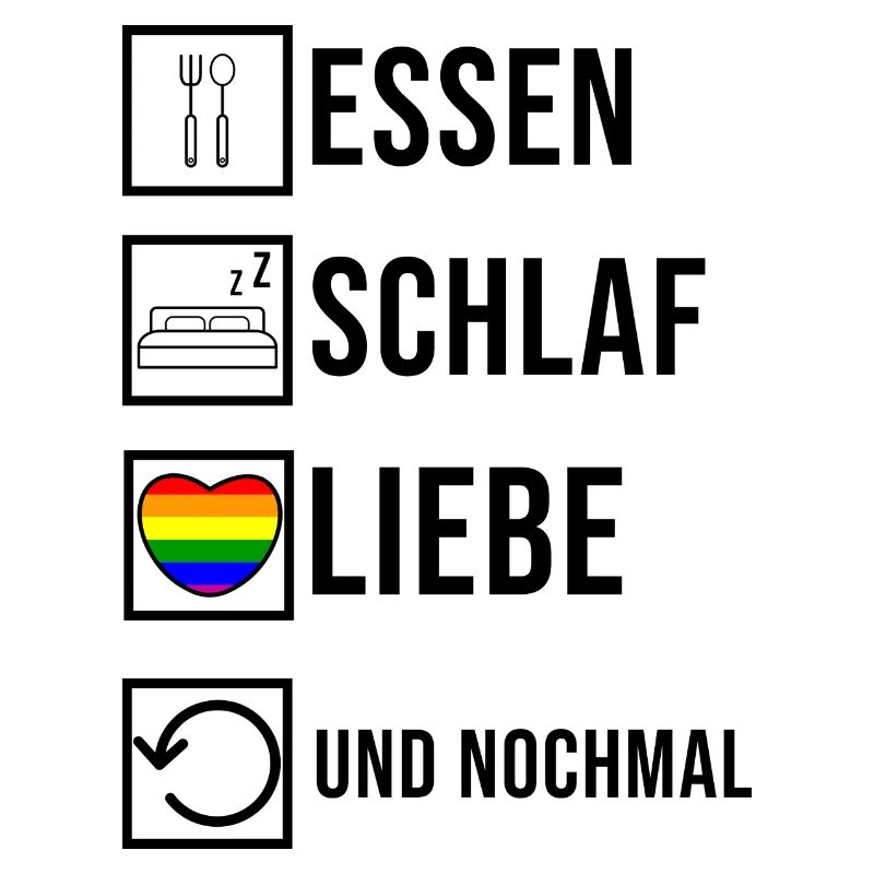 Regenbogenfahne Herz Statement Liebe Lgbt Schwul