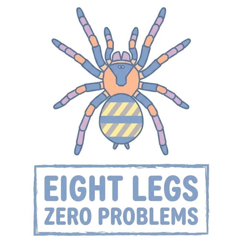 Eight Legs Zero Problems Tarantula