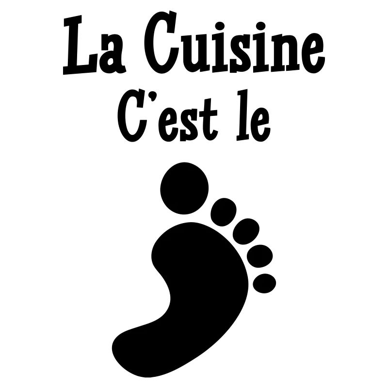 La cuisine c’est le pied