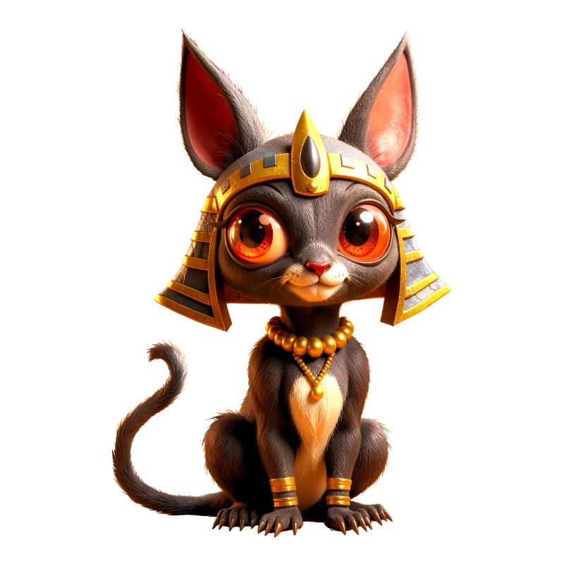 Chat égyptien d’Anubis
