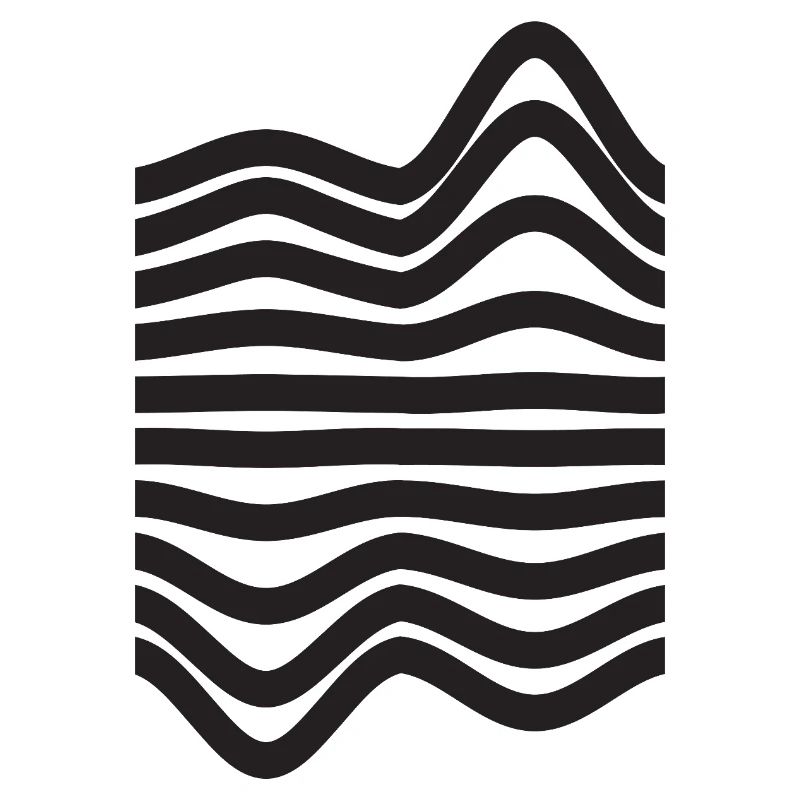 Wavy Stripe Pattern