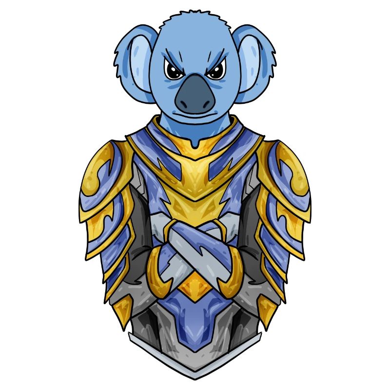 Knight Koala Crusader
