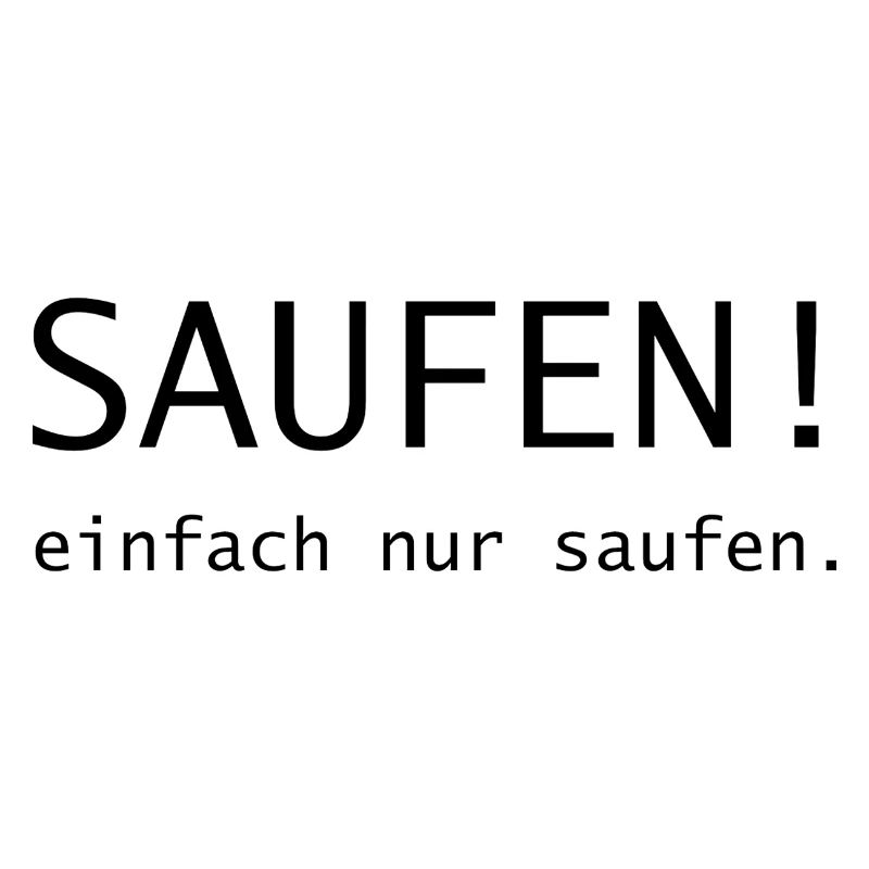 De l’alcool ! Juste en train de boire