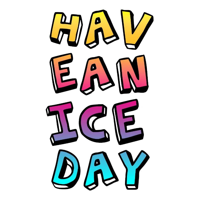Have a nice Day Comic Course Summer Fun Sayings