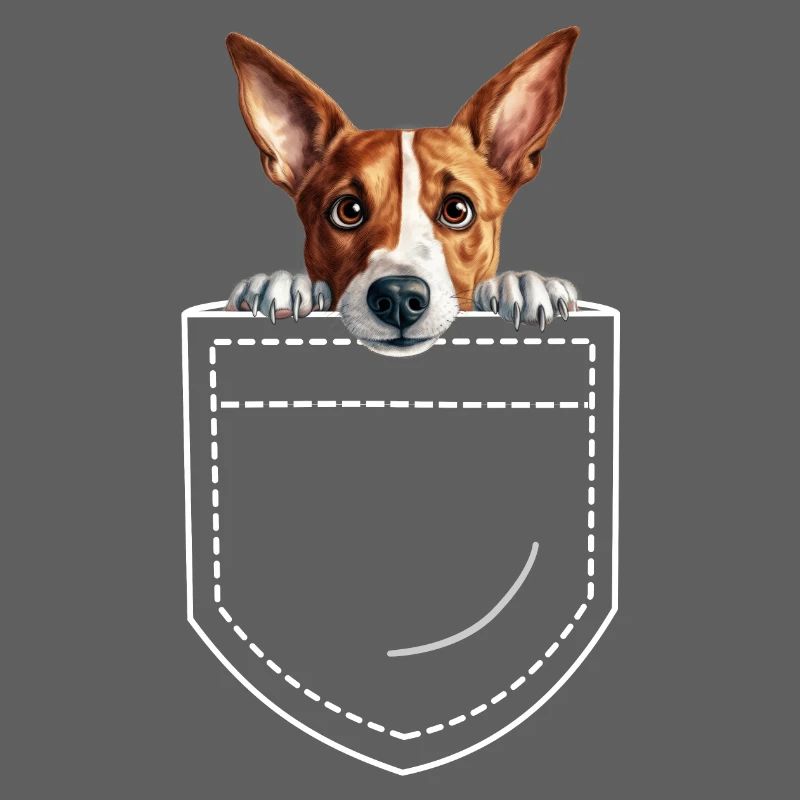 Chien Basenji