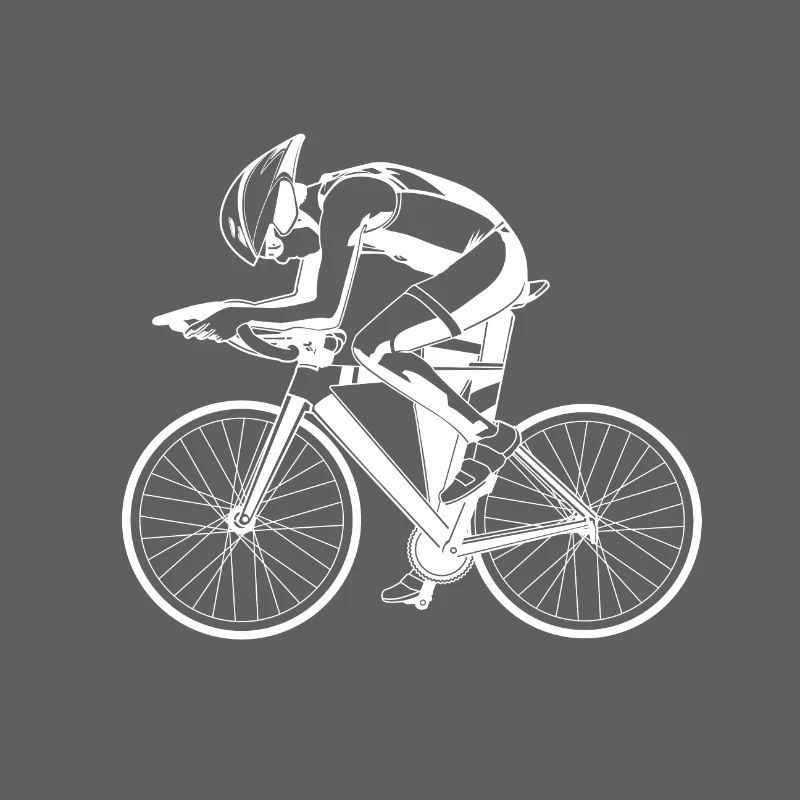 Racing cyclist