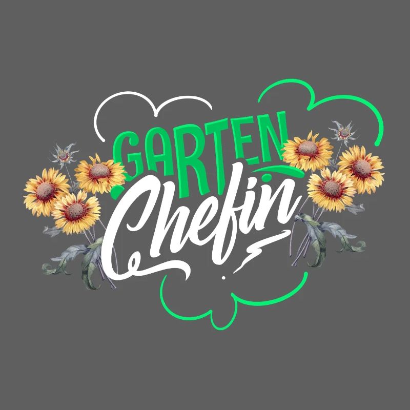 Garten Chefin
