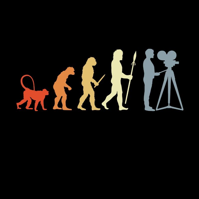 Évolution du caméraman