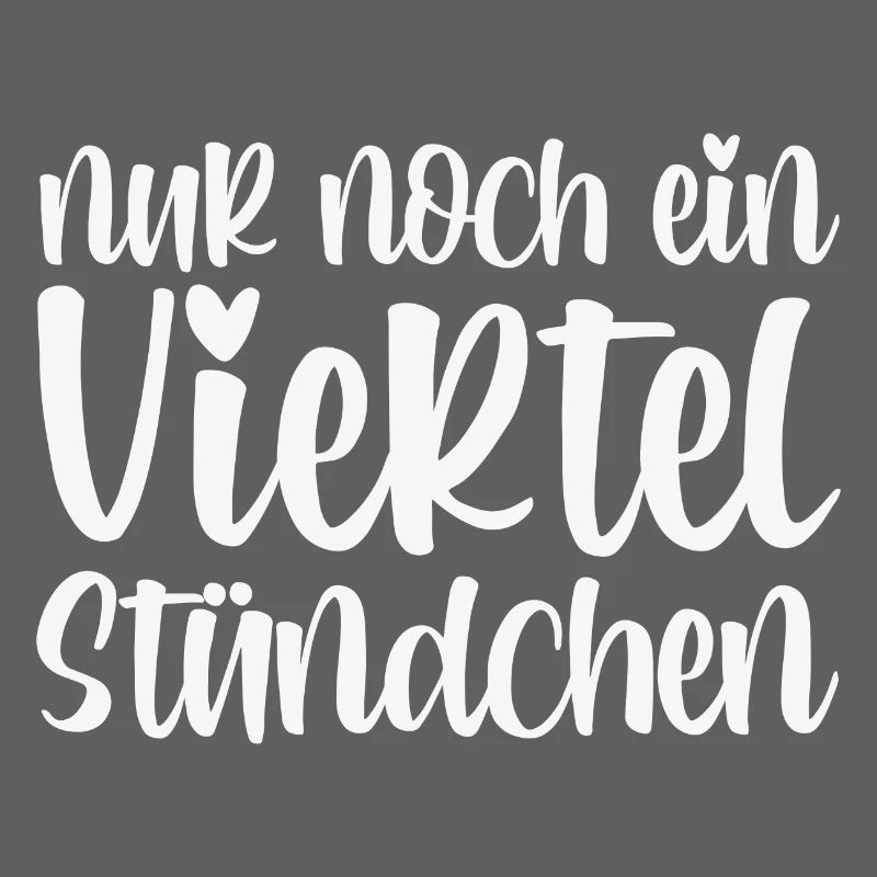 Nur Noch Ein Viertel Stündchen