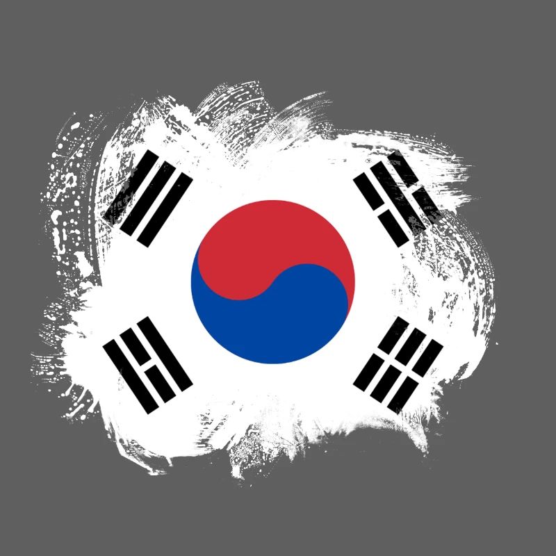 Drapeau de la Corée du Sud