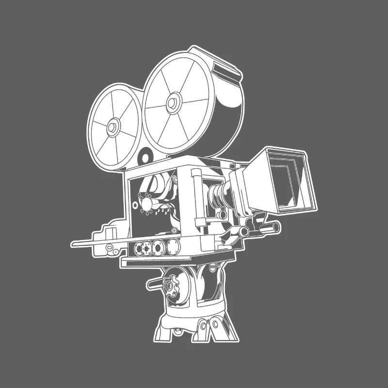 Retro video camera