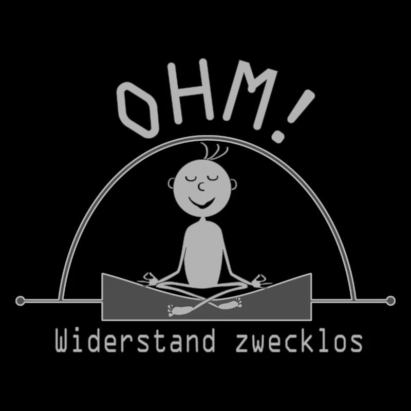 Ohm resistance futile, physicist, electrician