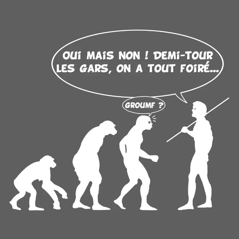 évolution inversée