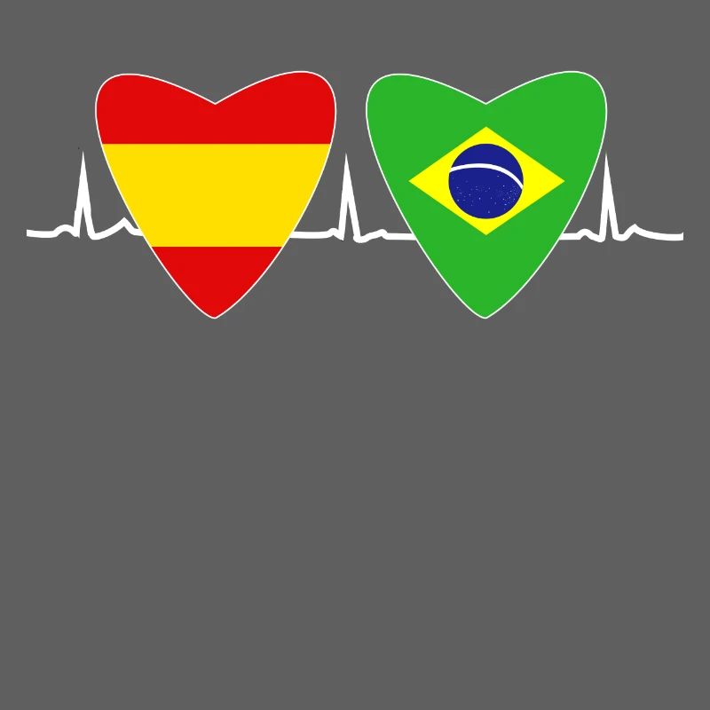 Brésil Espagnol Drapeau Brésilien Cadeau