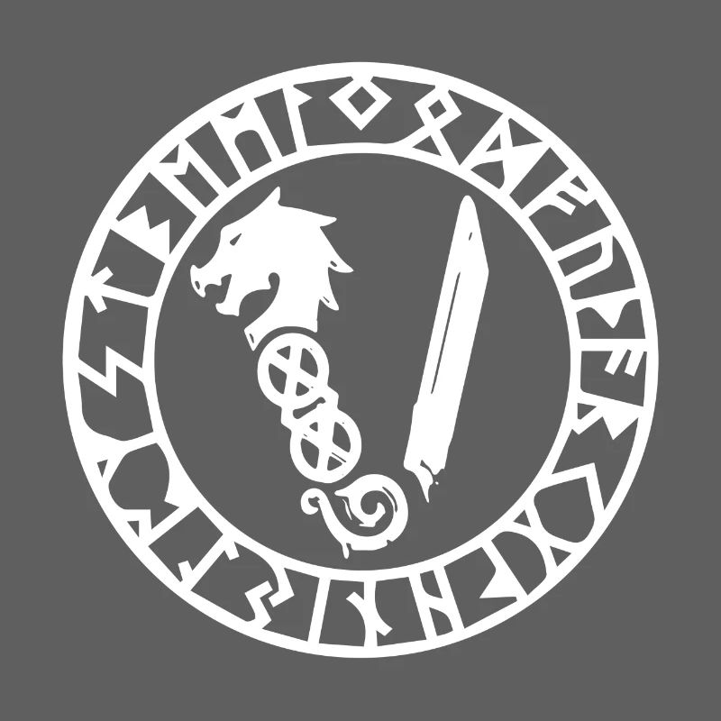 Symbol Der Wikinger