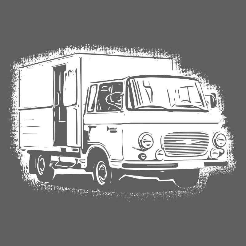 Barka's panel van GDR