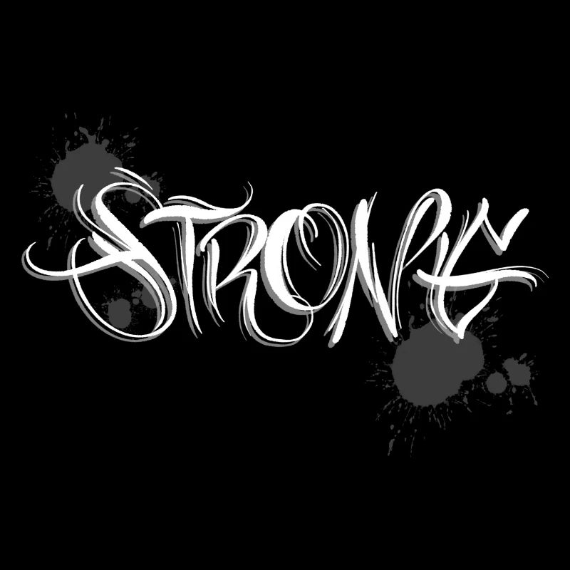 Stark Strong Graffiti gym Training.