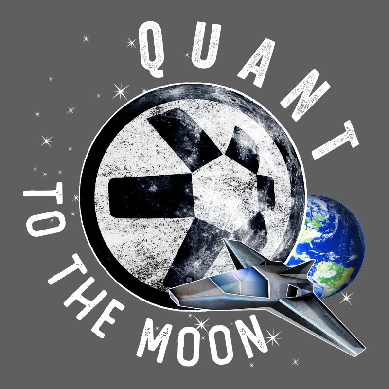 Quant crypto shirt Crypto Blockchain Money Gift