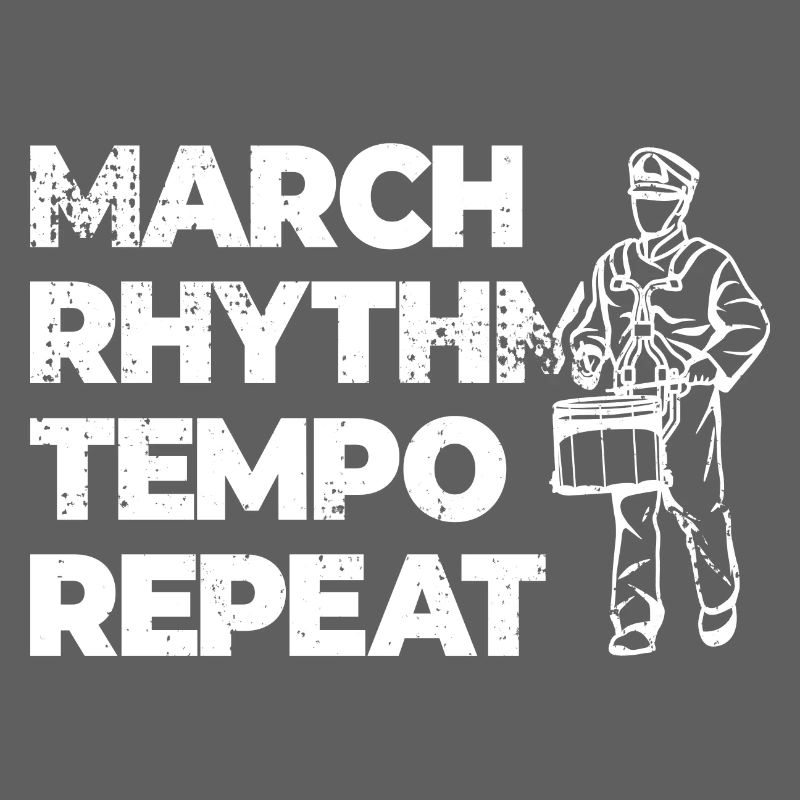 March Rhythm Tempo Repeat