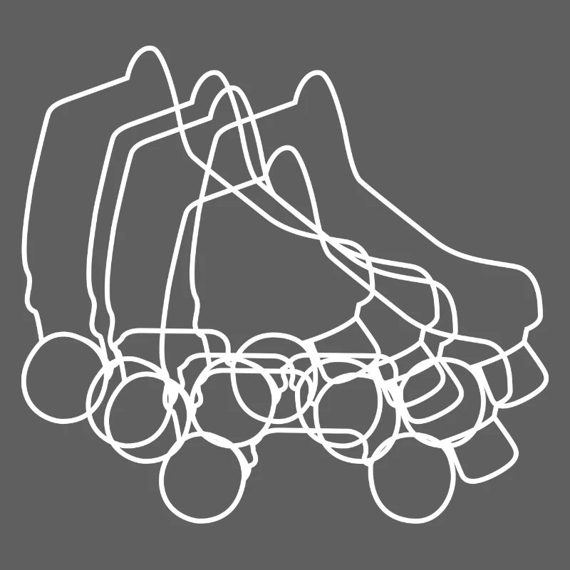 Roller Skates Drawing
