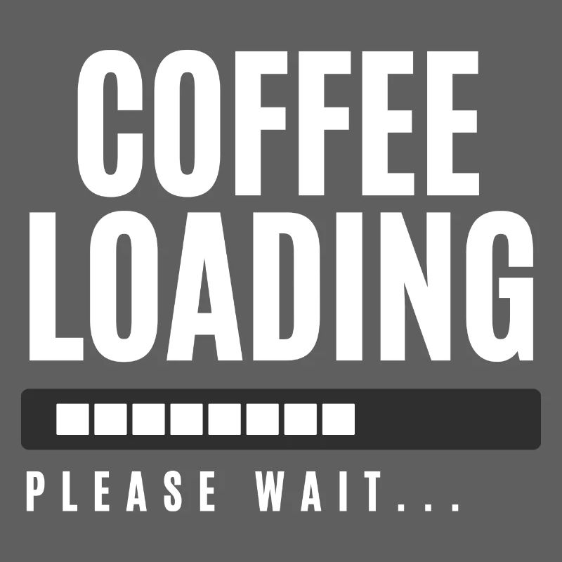 Coffee Loading Please Wait