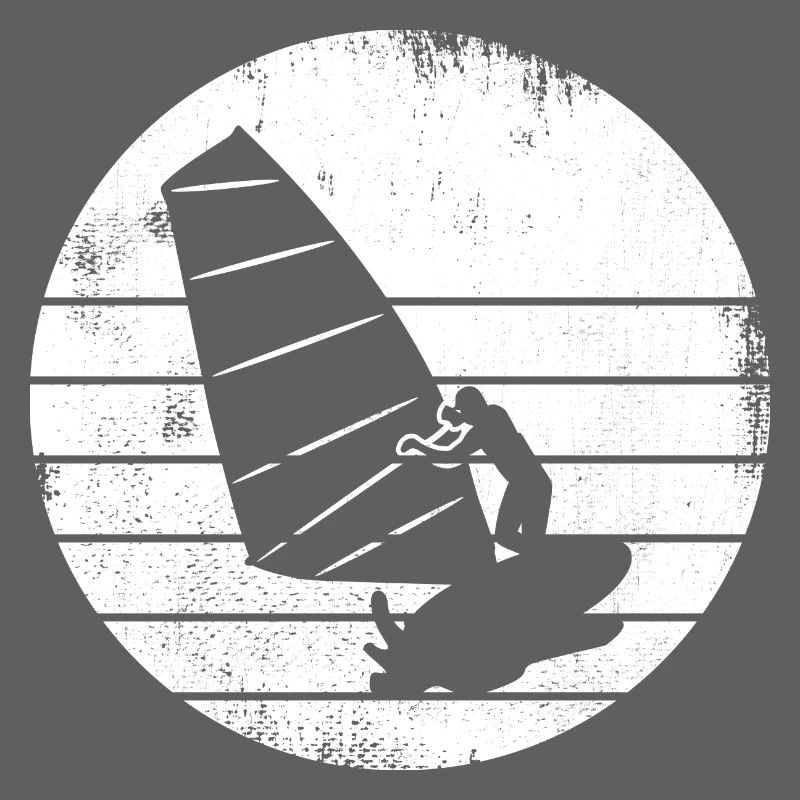 Windsurfer Drawing