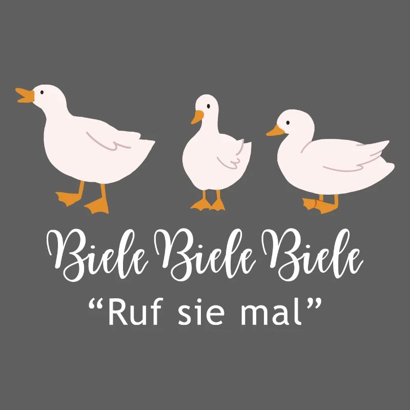 Biele Biele Biele "Ruf sie mal"